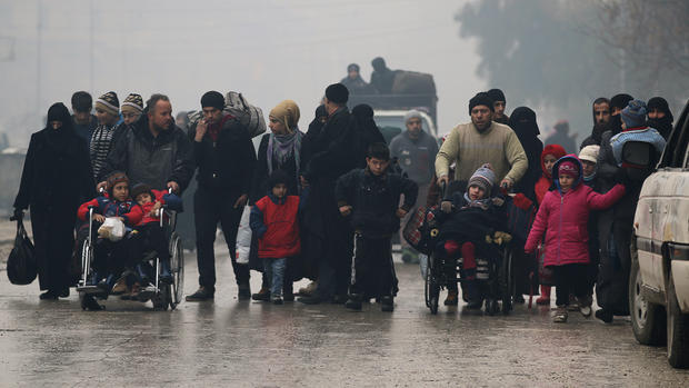 Phiến quân rút khỏi Aleppo, chấm dứt nhiều năm xung đột