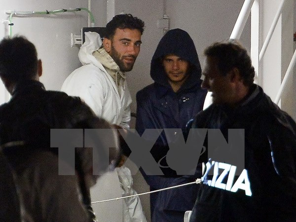 Italy tuyên án 18 năm tù thuyền trưởng tàu di cư bị chìm năm 2015