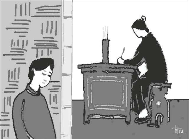 Bí ngô đã ra hoa