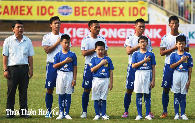 Bóng đá Huế trước mùa giải mới