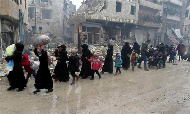 Aleppo Trận chiến đã đến hồi kết