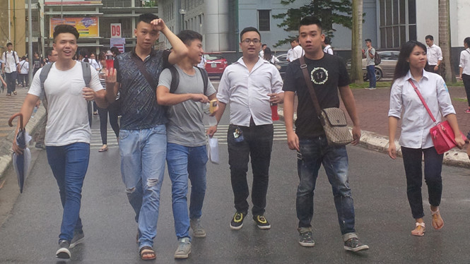 Được đăng ký nhiều nhưng chỉ được trúng tuyển một nguyện vọng ưu tiên cao nhất