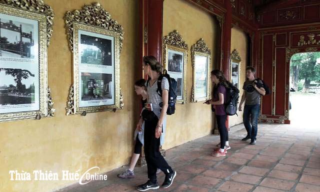 Tăng tương tác để giới thiệu di sản văn hóa Huế