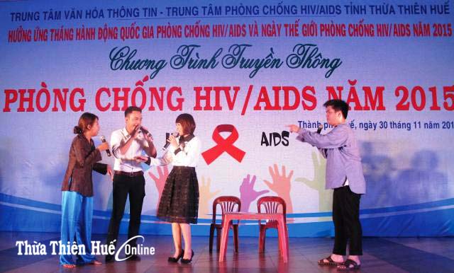 Đẩy mạnh truyền thông phòng, chống HIV AIDS