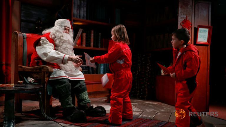 Đến Lapland xem ông già Noel chuẩn bị cho Giáng sinh