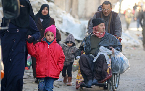 Mỹ - Pháp đề xuất đưa quan sát viên quốc tế tới Aleppo, Syria