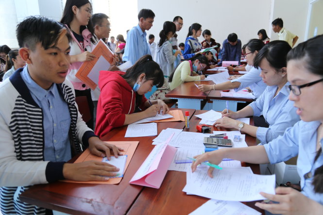 Đại học Dễ vào, ra khó