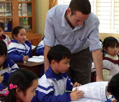 Tập trung đầu tư cho đề án ngoại ngữ ở Huế