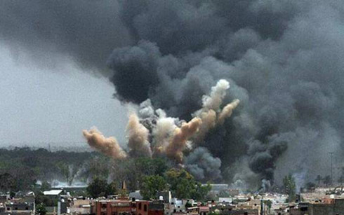 Nổ chợ pháo hoa Mexico, ít nhất 29 người thiệt mạng