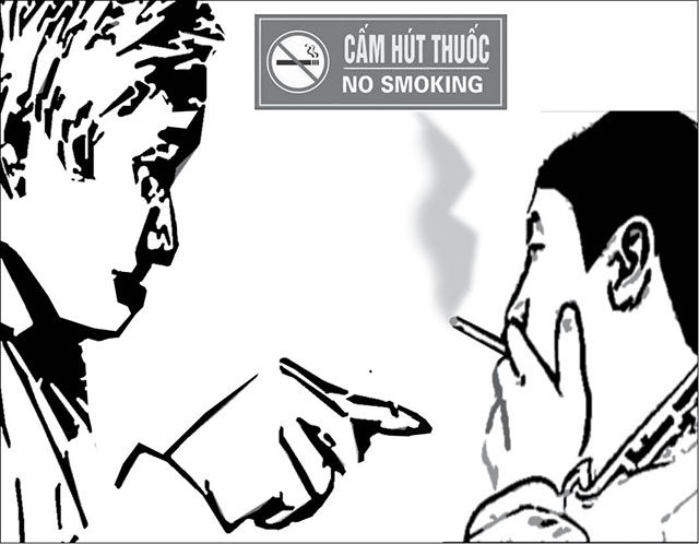 Đấu tranh đi kèm với xử lý