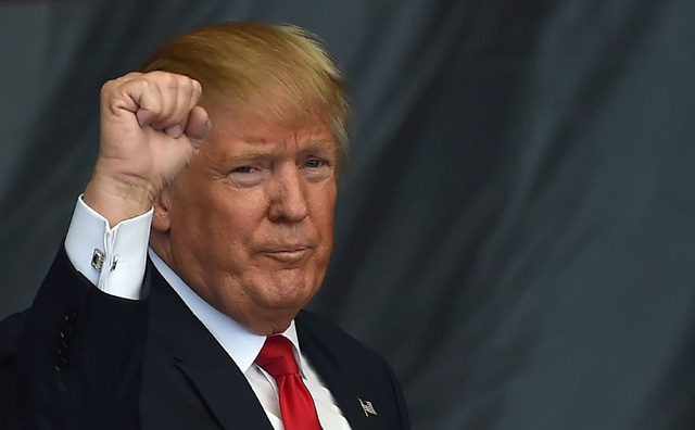 Tổng thống đắc cử Trump được bình chọn là nhân vật của năm