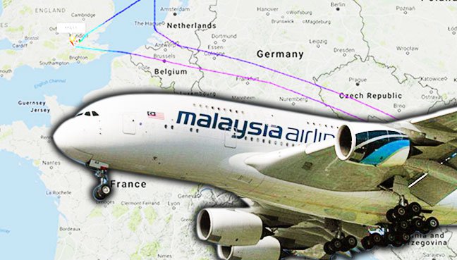 Máy bay Malaysia quay đầu do lỗi kỹ thuật