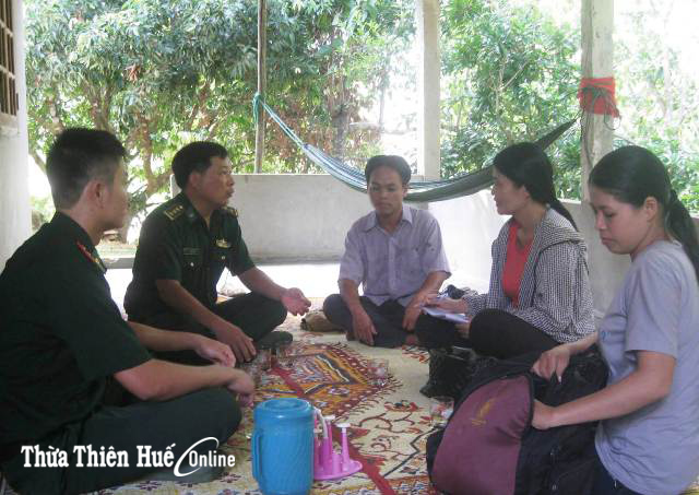 Nhớ bộ đội biên phòng