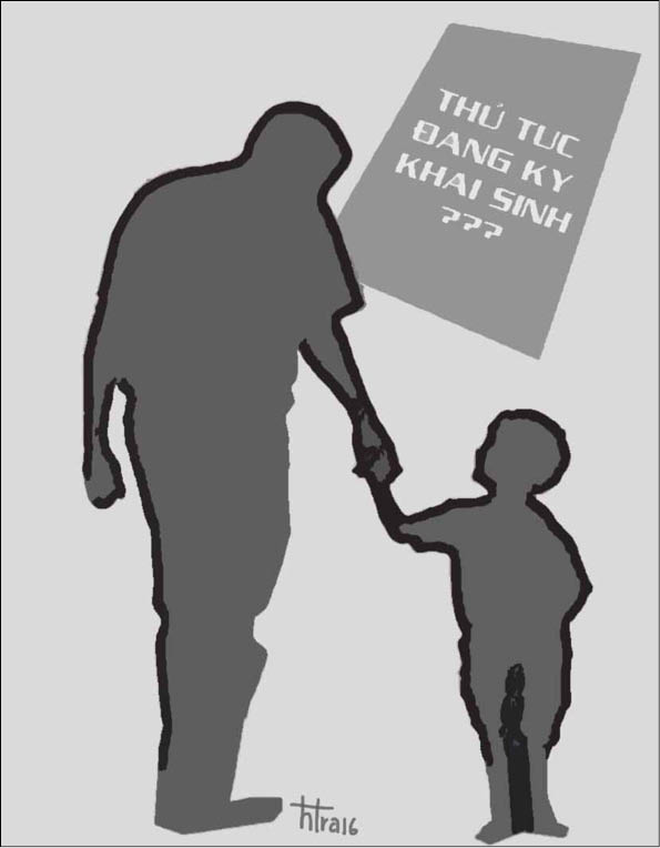 Sớm thực hiện theo hướng dẫn để đảm bảo quyền lợi cho con