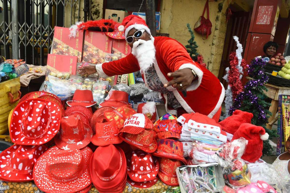 Chùm ảnh Lễ Giáng sinh trên toàn thế giới