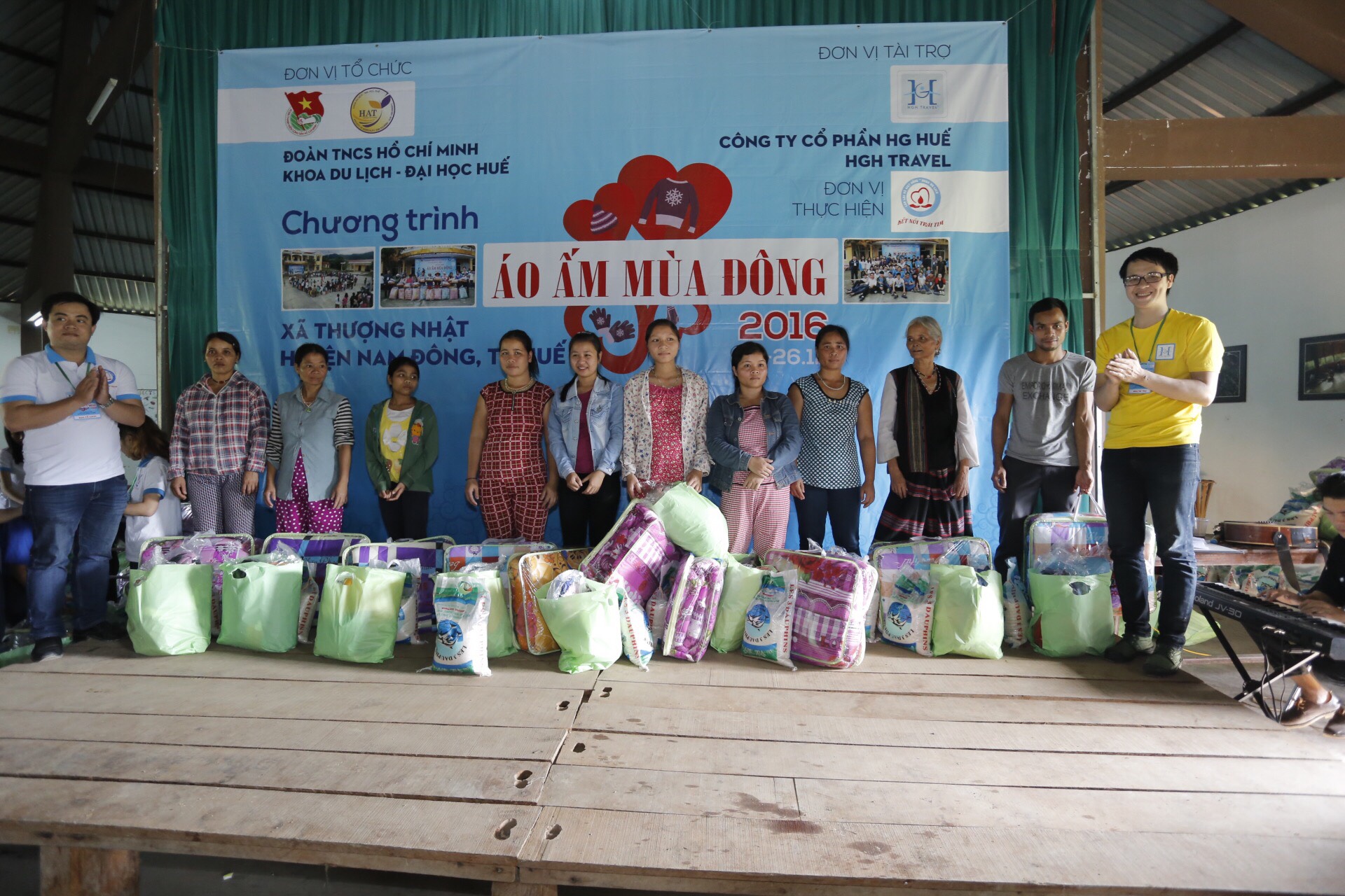 “Áo ấm mùa đông” trở lại Nam Đông