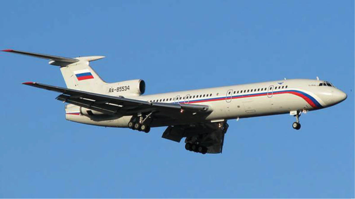 Thảm kịch ngày Giáng sinh Máy bay Nga chở 92 người rơi xuống Biển Đen