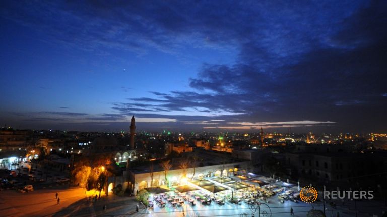 Hoà bình trở lại, người dân Aleppo đón Giáng sinh trong hi vọng