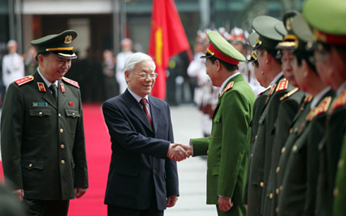 Tổng Bí thư CAND phải là lực lượng nòng cốt giữ vững an ninh quốc gia