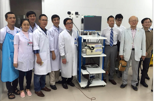 Hỗ trợ phương tiện tầm soát, phát hiện sớm ung thư tiêu hoá