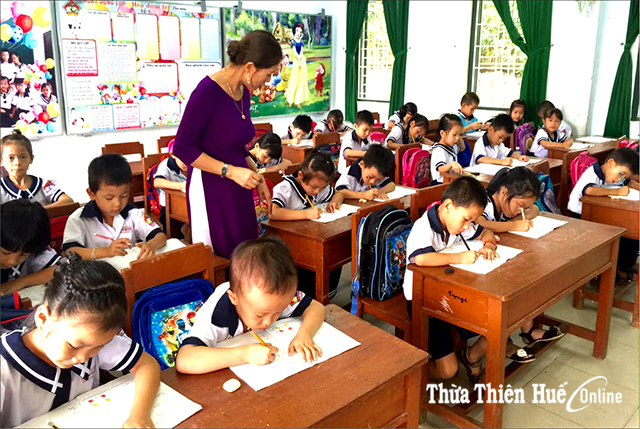 TP Huế sẽ chấm dứt tình trạng thiếu giáo viên cục bộ