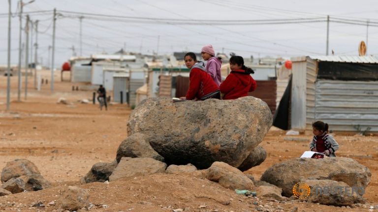 Saudi Arabia gây quỹ cho người dân Syria