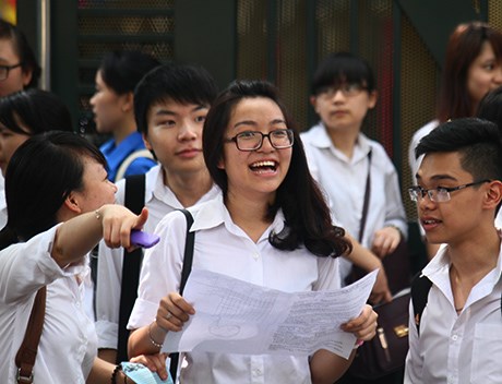 Bộ Giáo dục sẽ công bố 14 đề thi thử nghiệm của các môn thi năm 2017