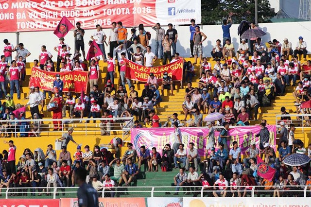 VPF quyết tâm để V-League mặc vừa tấm áo chuyên nghiệp