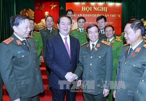 Bảo đảm an ninh - trật tự trong các tình huống phức tạp