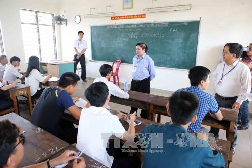 Bộ đã biên soạn được hơn 60 000 câu hỏi thô