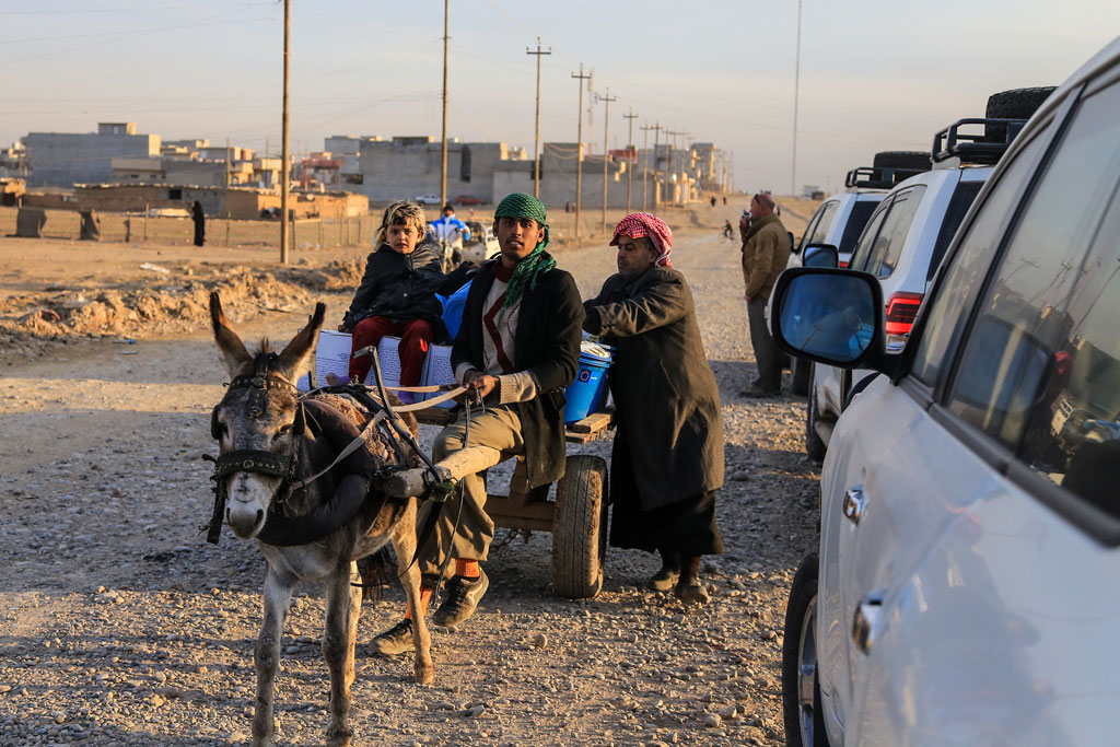 EU cam kết chi thêm 7 triệu euro hỗ trợ UNICEF tại Iraq