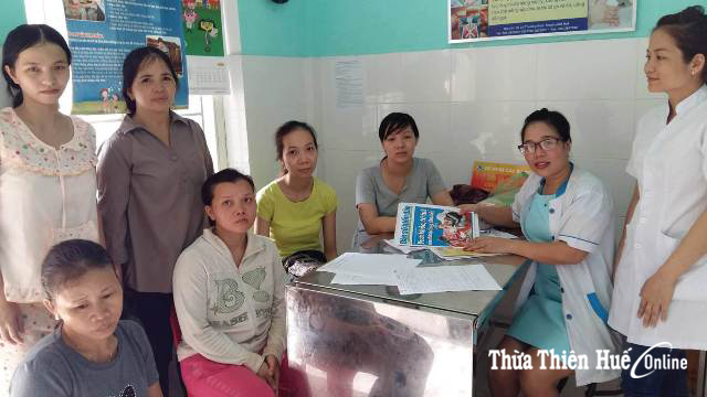 Hiệu quả từ mô hình giảm tỷ lệ sinh con thứ ba trở lên