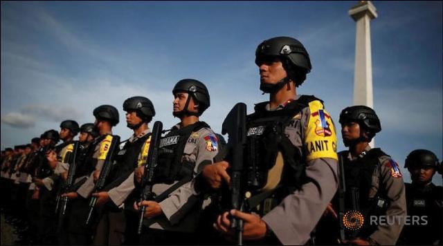 Tập trung chống khủng bố