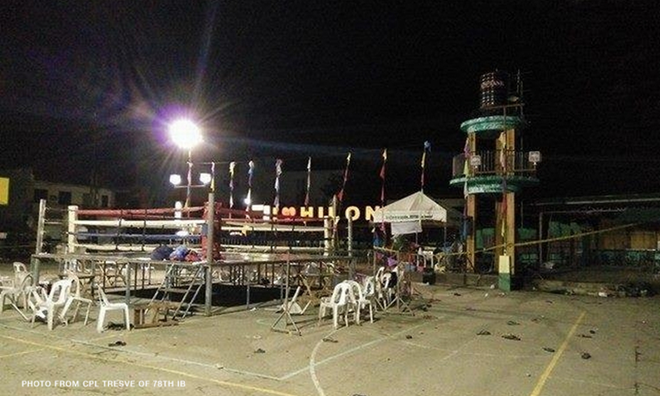 Philippines Nổ lớn tại công viên làm nhiều người bị thương