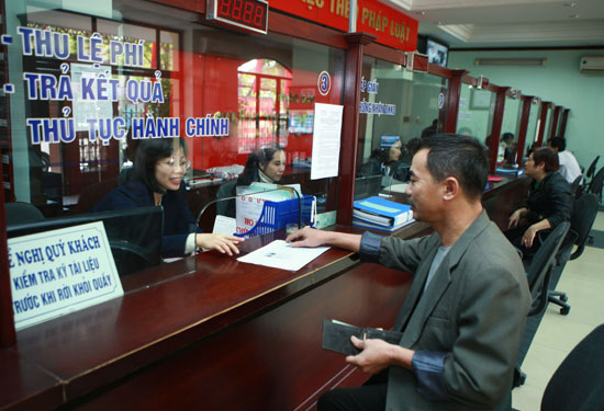 Cải cách mạnh mẽ thủ tục hành chính