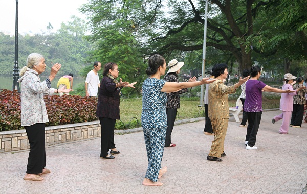 10 khuyến cáo sức khỏe cho người cao tuổi