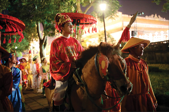 Năm “bận rộn” của du lịch Huế