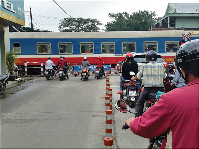 Vô tư… vi phạm