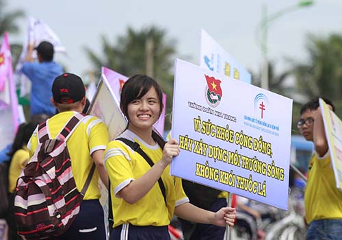 Thành phố du lịch không khói thuốc lá