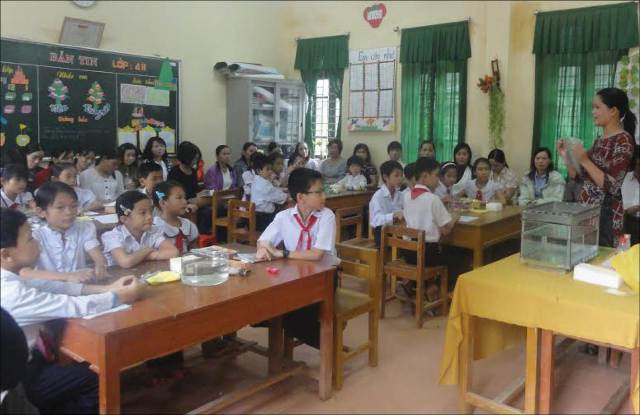 “Bàn tay nặn bột” phương pháp giảng dạy cần được nhân rộng