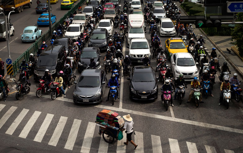 Thái Lan Tử vong do tai nạn giao thông tăng đột biến trong dịp năm mới