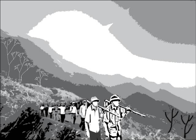 Chạp giữa mùa hoa
