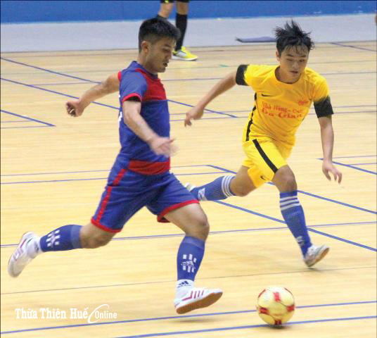 Futsal “kiểu” Huế
