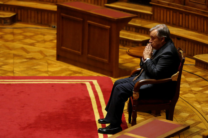 Ông Trump điện đàm với Tổng thư ký Liên Hiệp Quốc