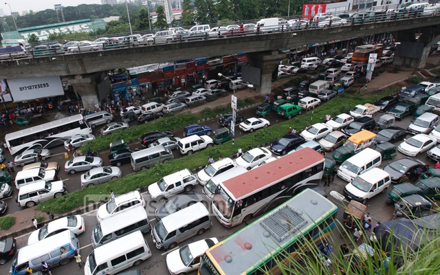 Mật độ giao thông cao làm tăng nguy cơ mất trí nhớ