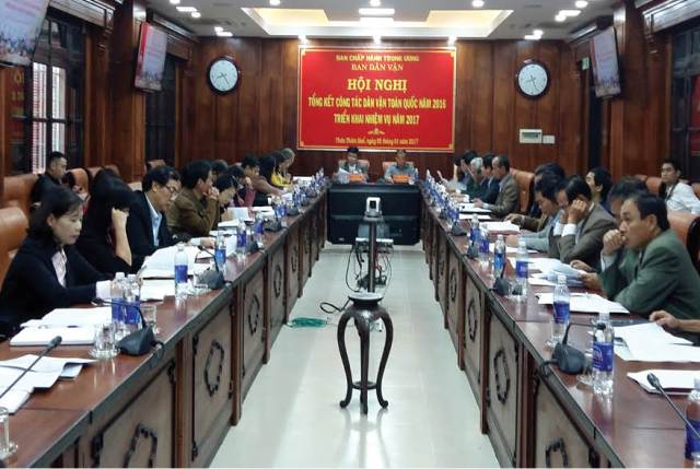 Công tác dân vận của Đảng phải hướng mạnh về cơ sở