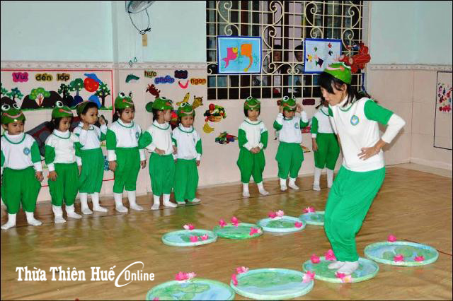 Giúp trẻ phát triển toàn diện hơn