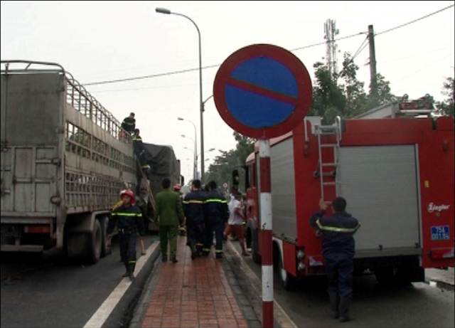 Điểm đen giao thông tại phường Tứ Hạ