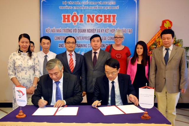 Hội nghị kết nối nhà trường và doanh nghiệp