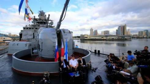 Nga muốn tăng cường vai trò ở Biển Đông